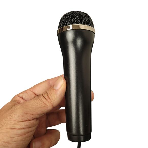 Logitech Disney Interactive Studios USB Microphone Wired Xbox 360 PS3 Wii PC EUC - Picture 3 of 9